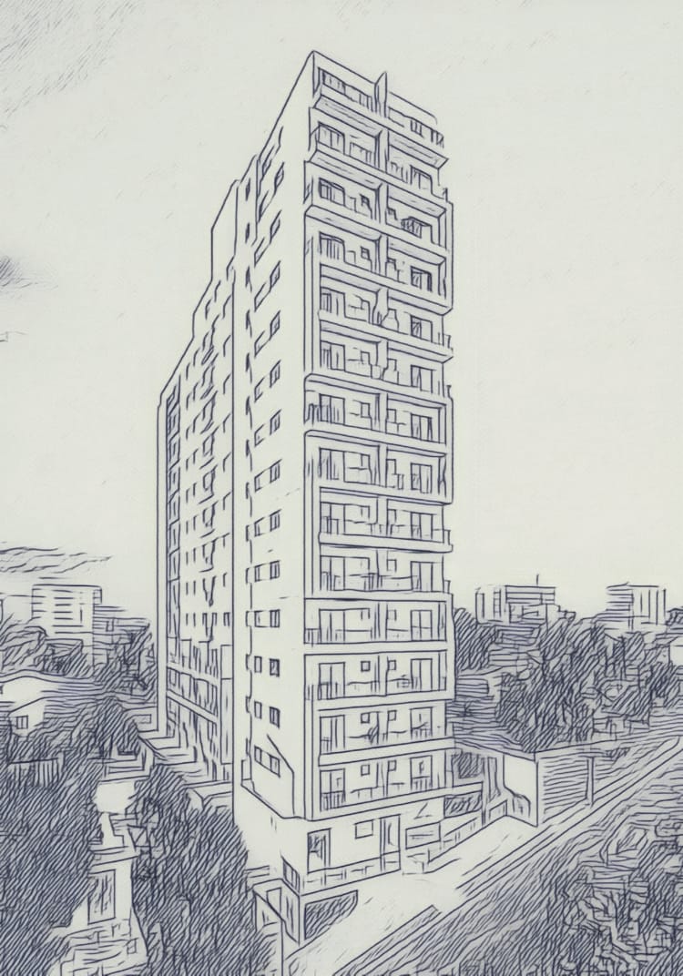 Arte do Edifício Verbena — Zenit Incorporadora